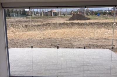 Zasklení terasy u RD březen 2017